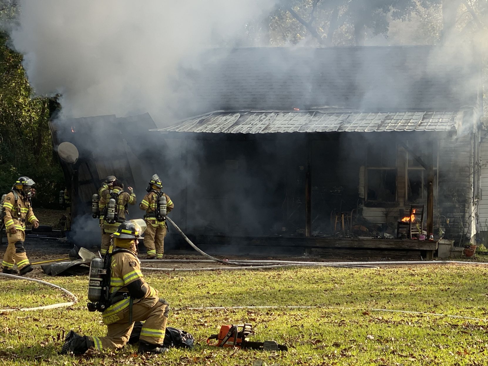 House fire